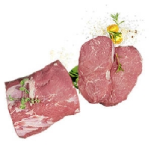 Frischer Kalbsrücken oder Kalbsrückensteaks 1.99 €