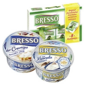 Bresso Frischkäse 0.99 €