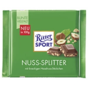 Ritter Sport Schokolade Bunte Vielfalt oder - Bio 0.79&nbsp;&euro;