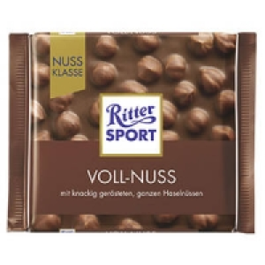 Ritter Sport Tafelschokolade Nuss Klasse 0.99&nbsp;&euro;