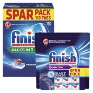finish Sp&uuml;lmaschinen-Tabs Sparpack 13.99&nbsp;&euro;