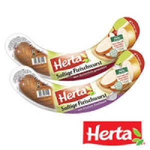 Herta Saftige Fleischwurst 2.29 €