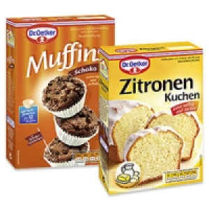 Dr. Oetker Backmischung Zitronen Kuchen oder Schoko-Muffins 1.79&nbsp;&euro;