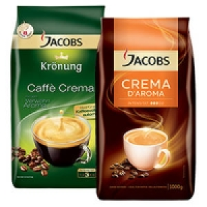 Jacobs Krönung, Crema D´Aroma oder Espresso D´Aroma 9.99 €