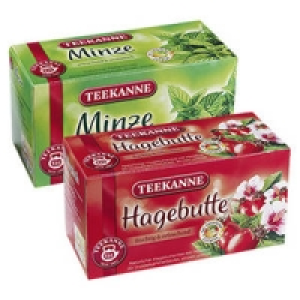 Teekanne Minze oder Hagebutte 1.29&nbsp;&euro;