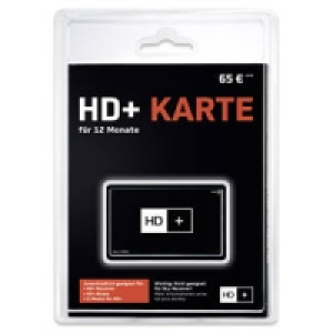 HD+-Karte inkl. 12 Monate HD+-Empfang 59.95 €