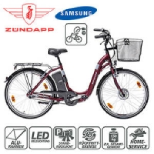 Alu-Elektro-Fahrrad Green 2.0 26er oder 28er 799.00&nbsp;&euro;