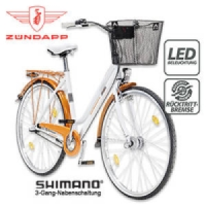 Citybike Red 2.0 26er oder 28er 249.00&nbsp;&euro;