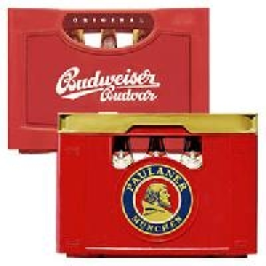 Paulaner Weißbier, Alkoholfrei oder Budweiser 13.99 €