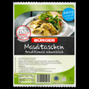 Bürger Maultaschen 1.11 €