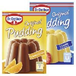 Dr. Oetker Puddingpulver zum Kochen 0.59 €