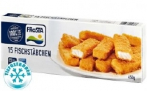 Frosta Fischstäbchen 1.99 €