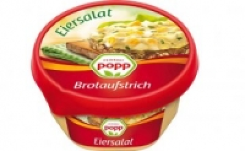 Popp Brotaufstrich 0.88 €