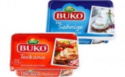 Buko Frischkäse/-Zubereitung 0.88 €