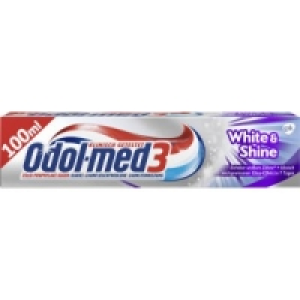 Odol Med 3 Zahncreme Complete Care/ White &Shine/ Extreme Clean 1.59&nbsp;&euro;