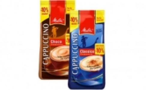 Melitta Cappuccino Choco oder Classico 1.99 €