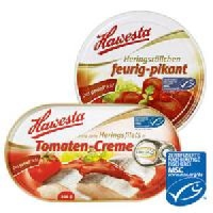 Hawesta Heringsfilets oder R&ouml;llchen 1.19&nbsp;&euro;