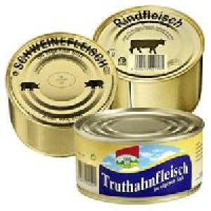 Rind-, Schweinefleisch oder Truthahnfleisch 1.49&nbsp;&euro;