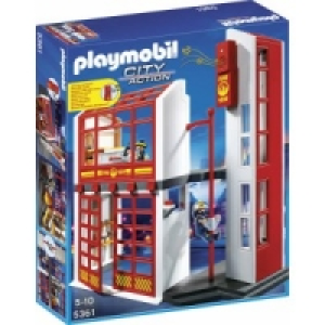5361 Feuerwehrstation mit Alarm 34.99 €