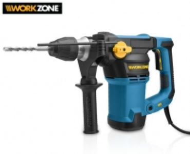 WORKZONE&reg;Bohrhammer, 1500&nbsp;Watt elektropneumatisches Hammerwerk
