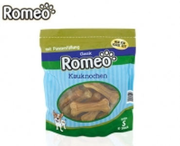 Romeo Classic Kauknochen mit Pansenfüllung 4.99 €