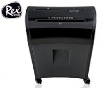 Rex® OFFICE Kreuzschnitt-Aktenvernichter 29.99 €