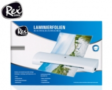 Rex® OFFICE Laminierfolien 3.99 €