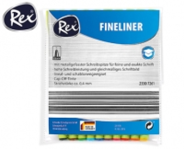 Rex&reg;Fineliner, 10 St&uuml;ck 1.79&nbsp;&euro;