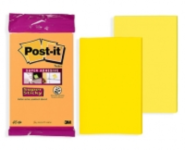 Post-it&reg; Super Sticky Notes