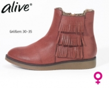 alive&reg;Kinder-Booties