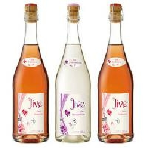 Jive mit Sekt & Holunderblüte oder Erdbeere 2.49 €
