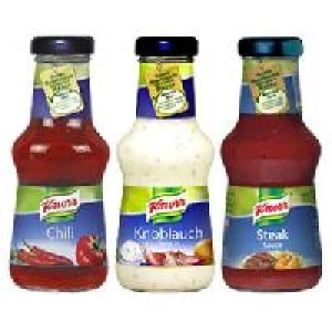 Knorr Schlemmersaucen 0.65 €