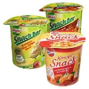 Knorr SnackBar oder Pfanni Kartoffel Snack 0.65&nbsp;&euro;