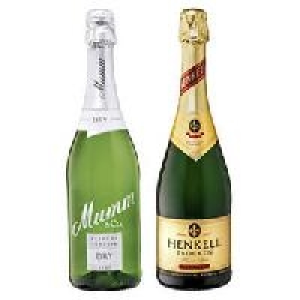 Mumm Sekt oder Henkell Trocken Sekt 3.99&nbsp;&euro;