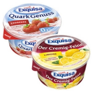 Exquisa Quark Genuss oder Der Cremig-Feine 1.29&nbsp;&euro;
