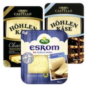 Arla Esrom oder Castello H&ouml;hlenk&auml;se Classic 1.59&nbsp;&euro;