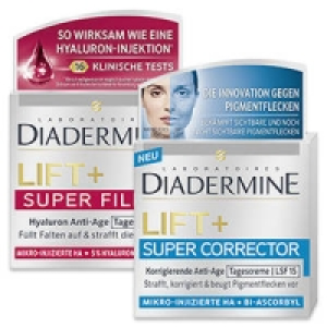 Diadermine Lift+ Super Corrector oder Super Filler 8.99 €