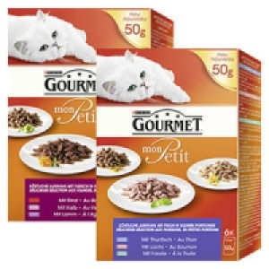 Gourmet mon Petit Katzen-Nassnahrung 1.99&nbsp;&euro;