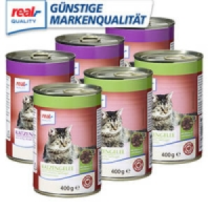 Katzen-Nassnahrung 0.39 €
