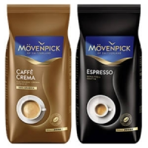 Mövenpick Caffè Crema oder Espresso 9.99 €