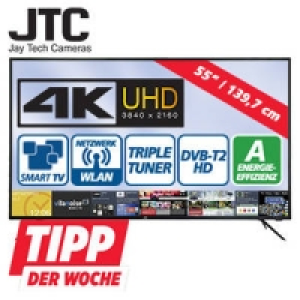 Real  55 Zoll-Ultra-HD-LED-TV Genesis UHD 5.5 DVX5