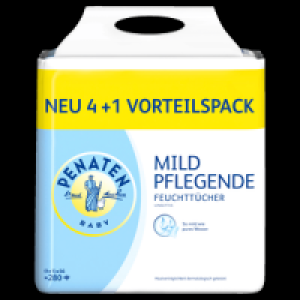 Penaten Baby Pflegetücher 3.49 €