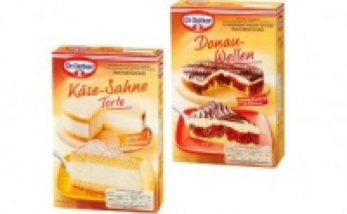 Dr. Oetker Backmischung 2.49 €