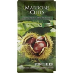 Ponthier Maronen blanchiert