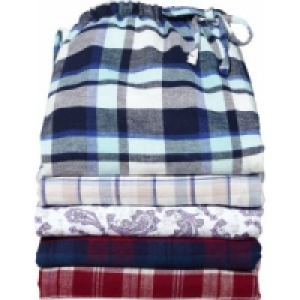 Damen oder Herren Flanellhose
