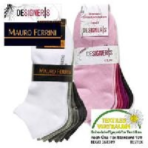 Damen- oder Herren-Sneakersocken 9.99 €