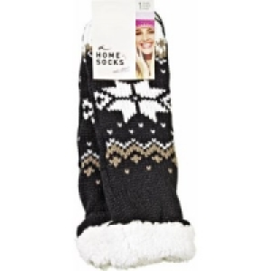 Damen Home Boots oder Socken