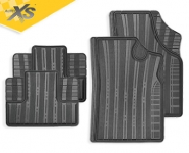 AUTO XS&reg;Allwetter-Automattenset, 4-teilig