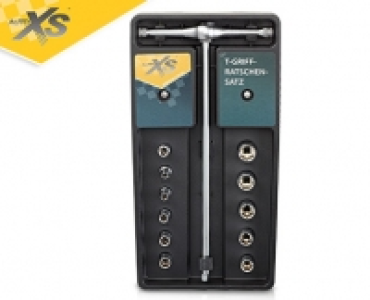 AUTO XS&reg;T-Griff Ratschen-Satz