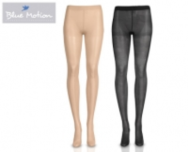 Blue Motion Feinstrumpfhose oder 2 Paar Kniestr&uuml;mpfe, st&uuml;tzend, 40 den